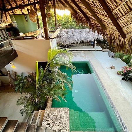 Casa Kuul, Elegant Fusion Of House And Garden. Villa Puerto Escondido  Exterior photo