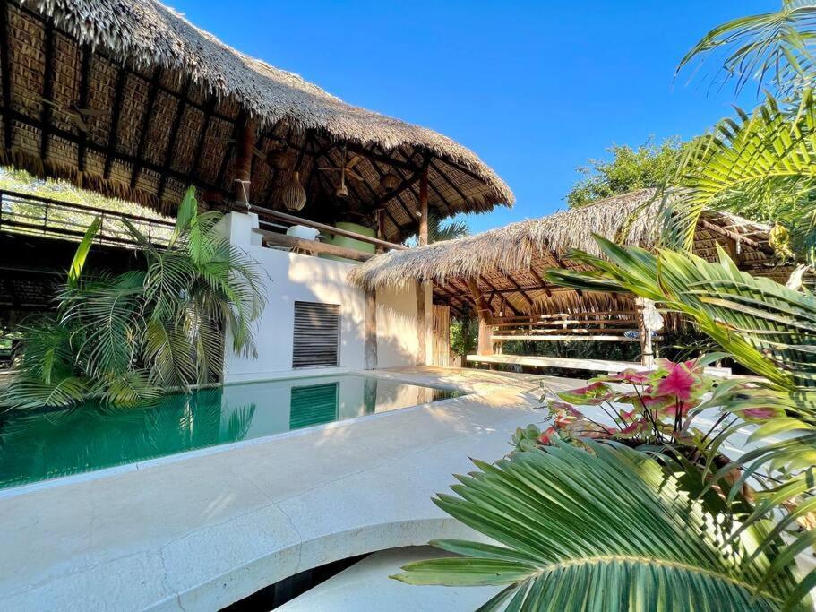 Casa Kuul, Elegant Fusion Of House And Garden. Villa Puerto Escondido  Exterior photo