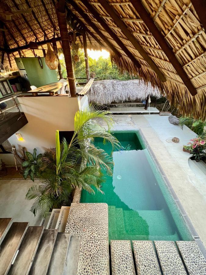 Casa Kuul, Elegant Fusion Of House And Garden. Villa Puerto Escondido  Exterior photo