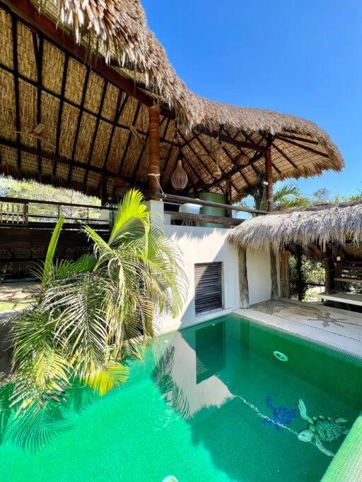 Casa Kuul, Elegant Fusion Of House And Garden. Villa Puerto Escondido  Exterior photo