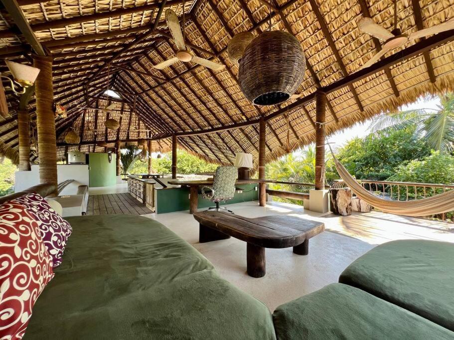 Casa Kuul, Elegant Fusion Of House And Garden. Villa Puerto Escondido  Exterior photo