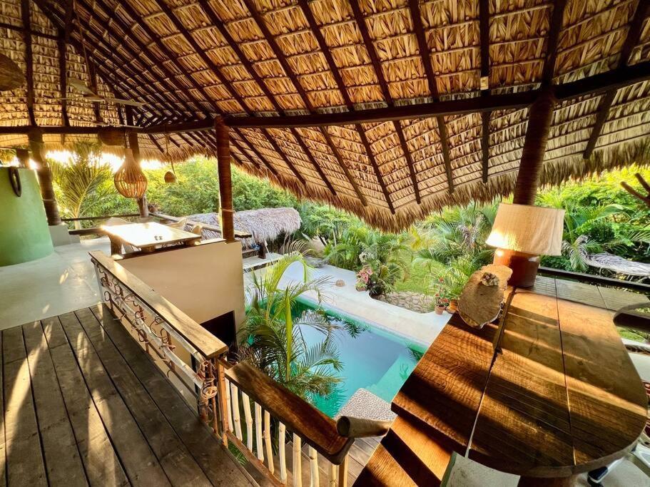 Casa Kuul, Elegant Fusion Of House And Garden. Villa Puerto Escondido  Exterior photo